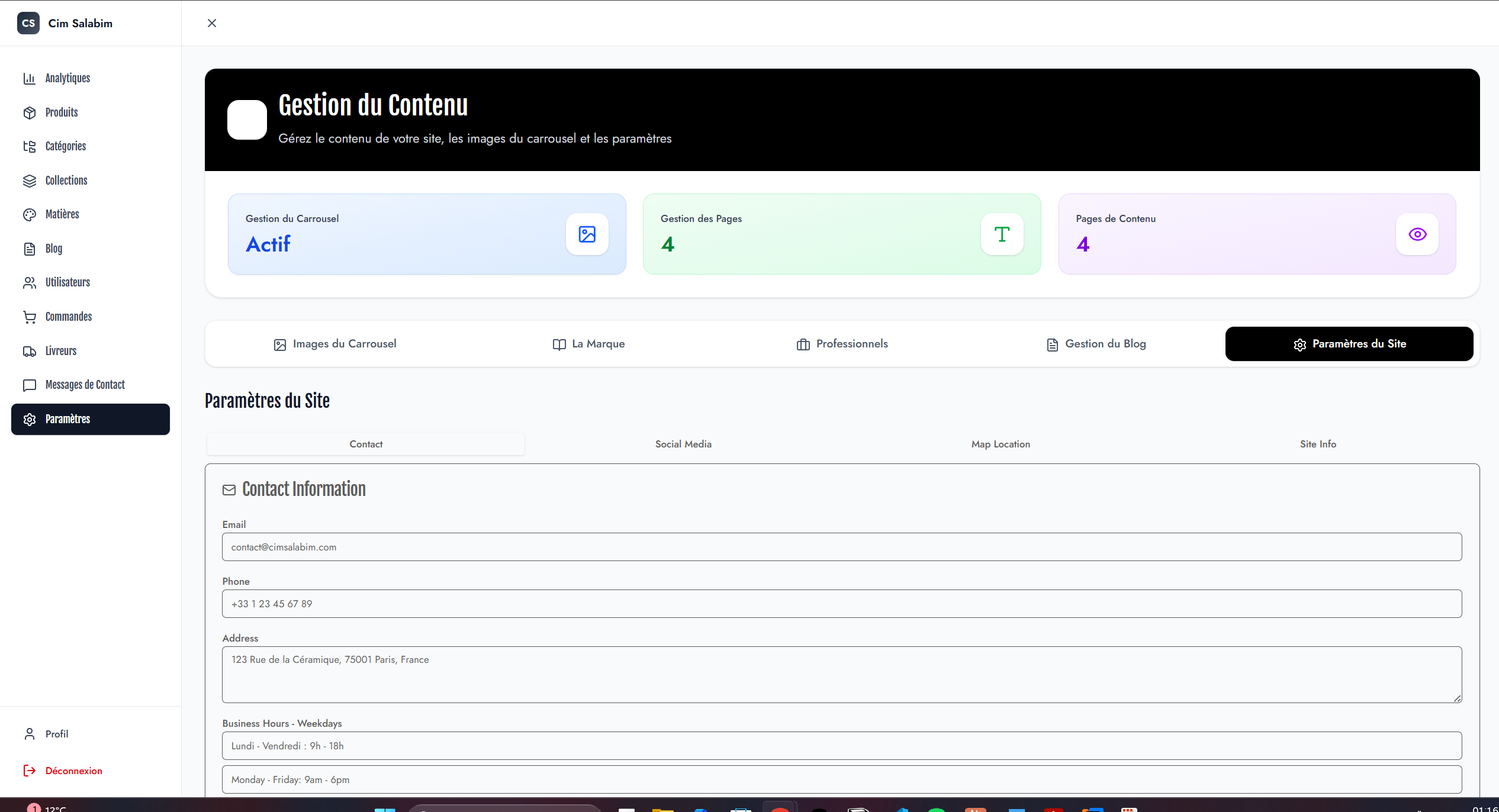CYM SALABYM screenshot 13