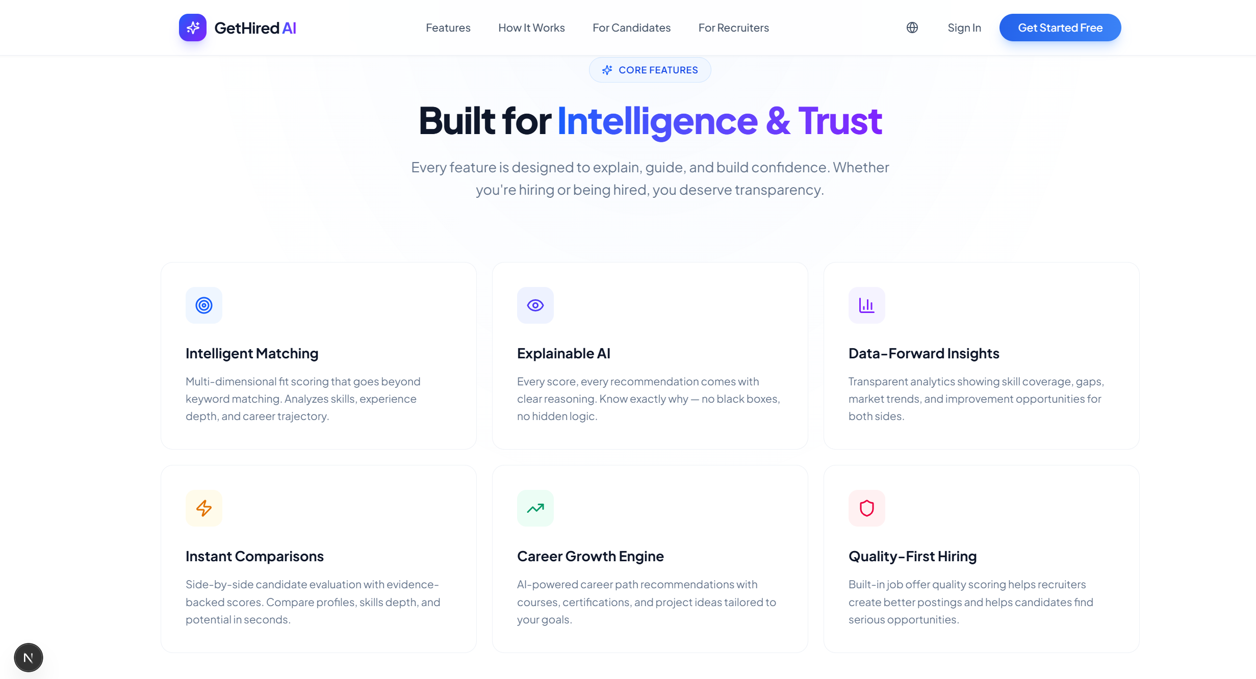 GetHired AI screenshot 2