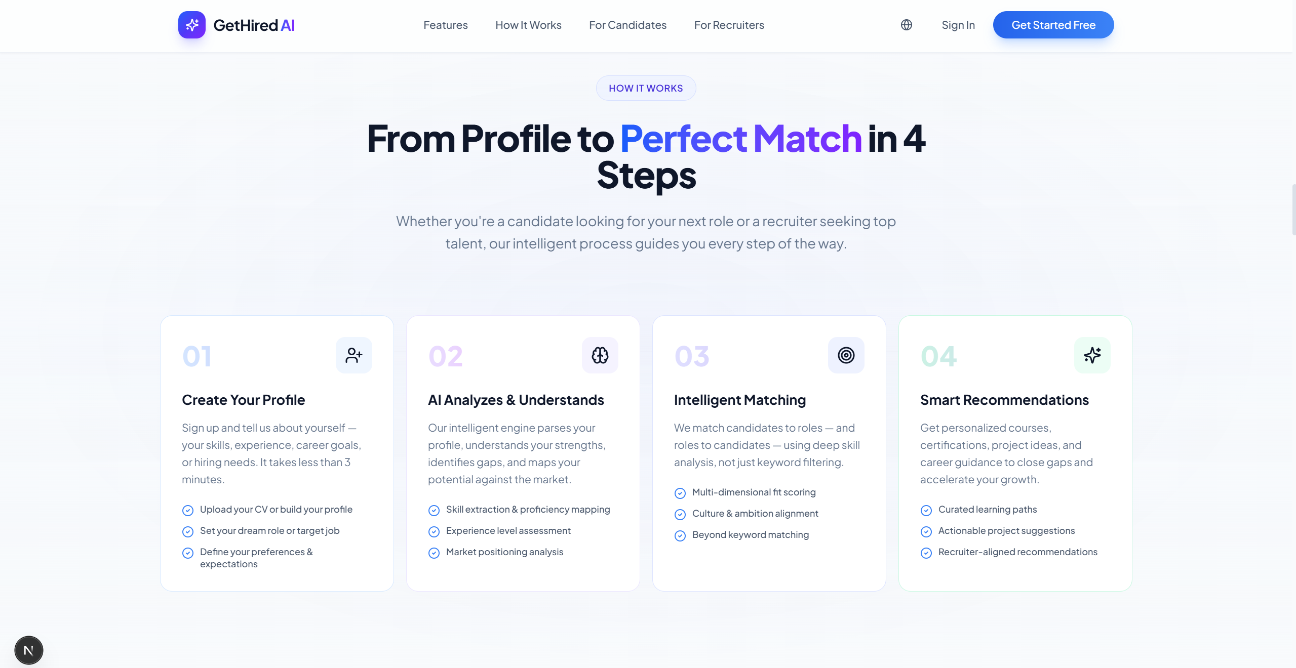 GetHired AI screenshot 3