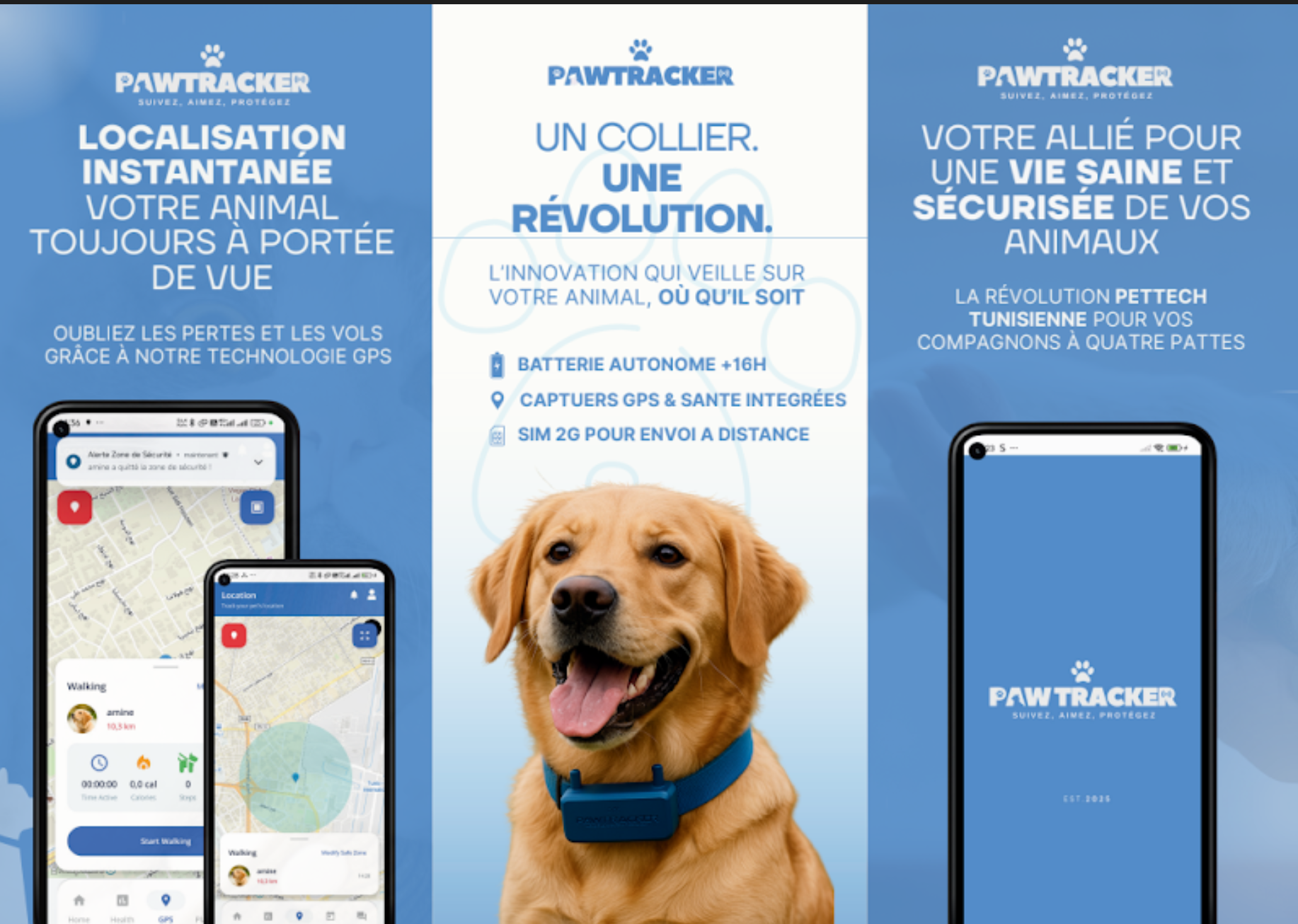 PawTracker